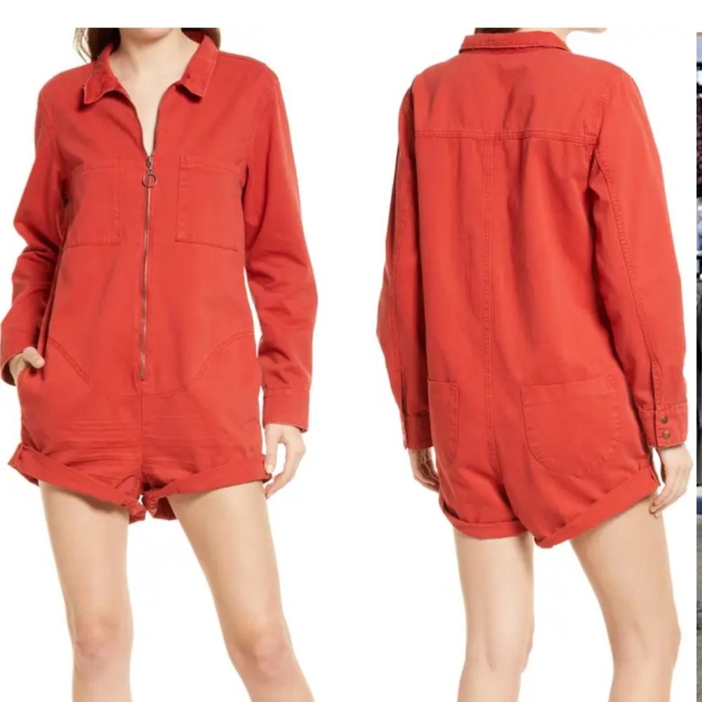 Prophecy Jumpsuit in Apple Red